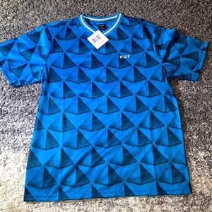 Huf trinity soccer jersey